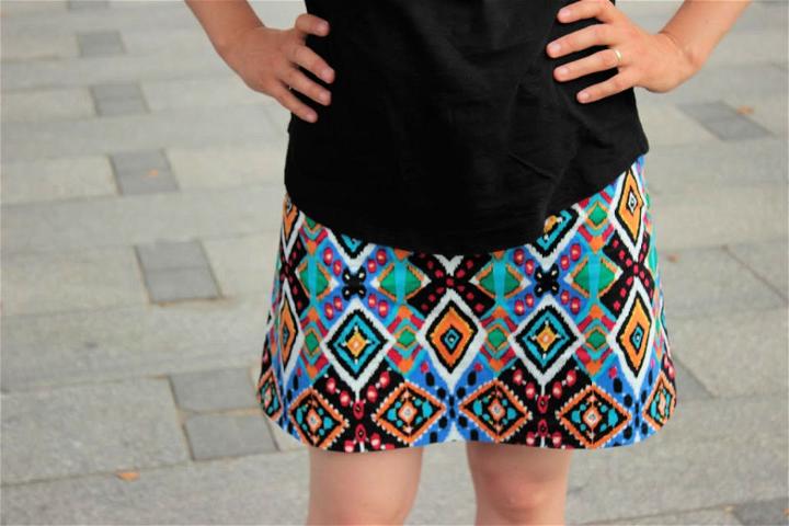 Tessuti Libby A line Skirt Sewing Pattern