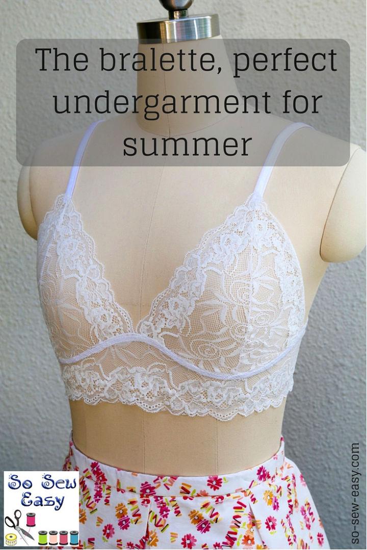 The Bralette Perfect Undergarment for Summer