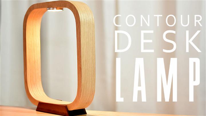 The Contour Desk Lamp Tutorial