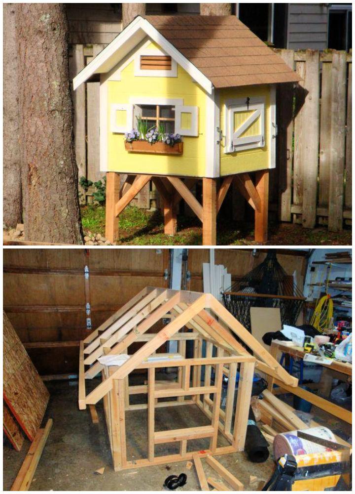 Trictle's Chicken Coop Building Plan