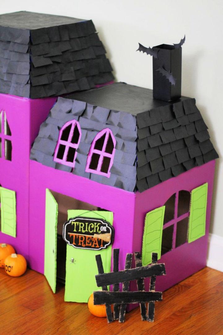 20 Simple DIY Cardboard Cat House Ideas Anyone Can Make