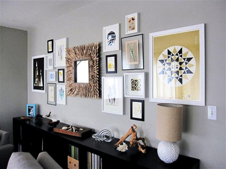 Wall Gallery for Beauty Home Space