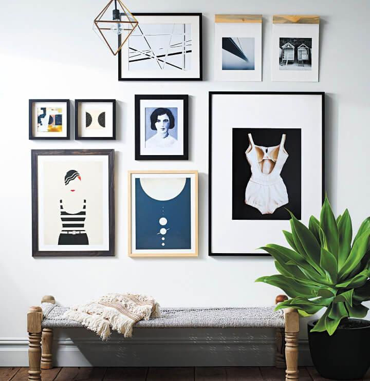 Wall Gallery to Display Artwork