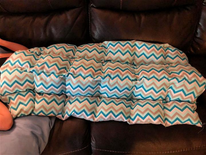 DIY Weighted Blanket On a Budget 