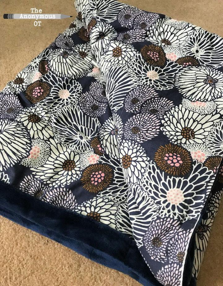 Weighted Blanket Pattern for Anxiety