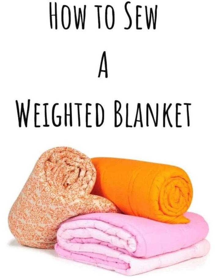 Weighted Blanket Sewing Pattern
