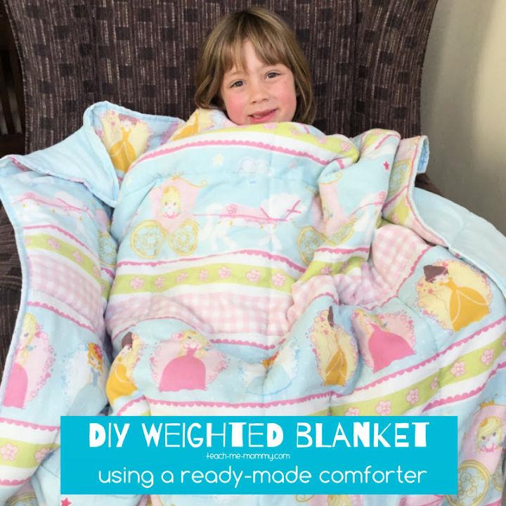 Weighted Blanket for Sensory Seeker