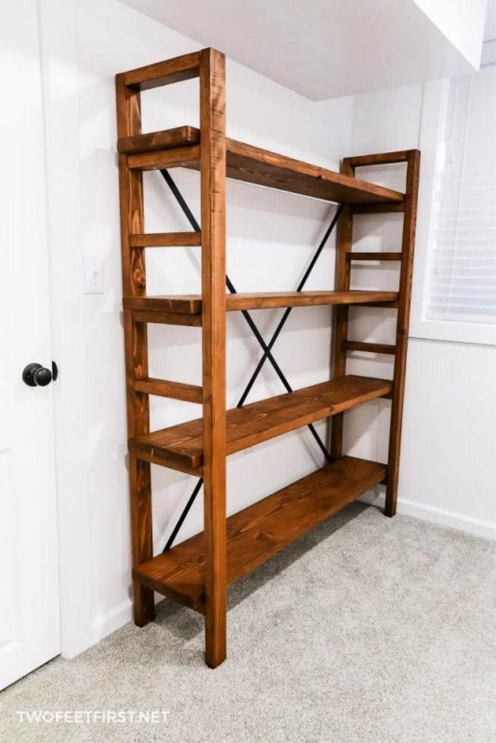 Make a West Elm Knock-off Bookshelf