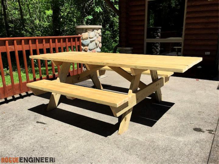 Wheelchair Accessible Picnic Table
