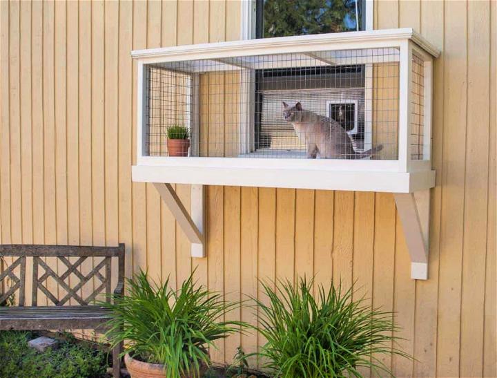 Window Box Catio Cat Enclosure