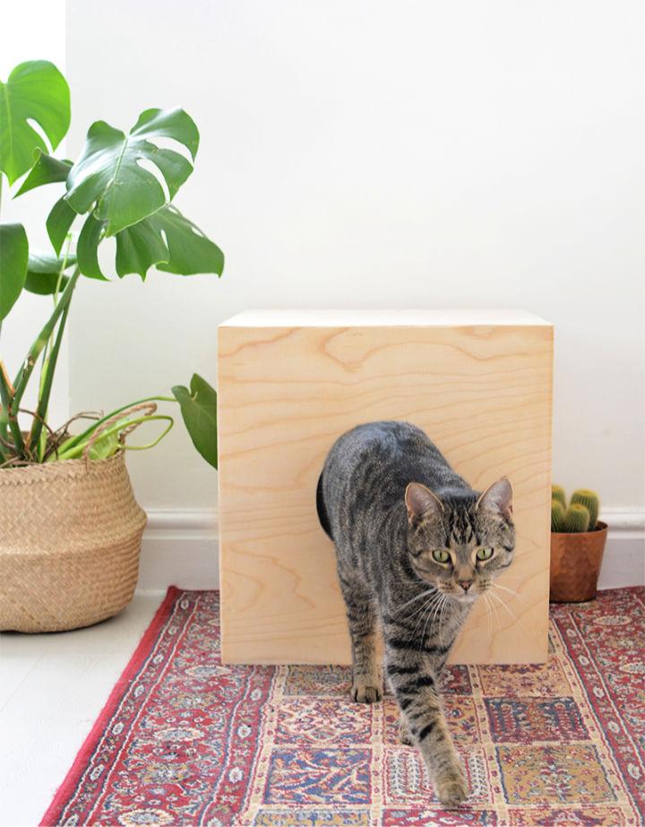Building a Wooden Cat House