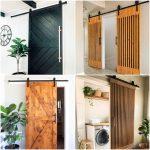 30 DIY Barn Door Plans and Ideas (How to Build a Barn Door)