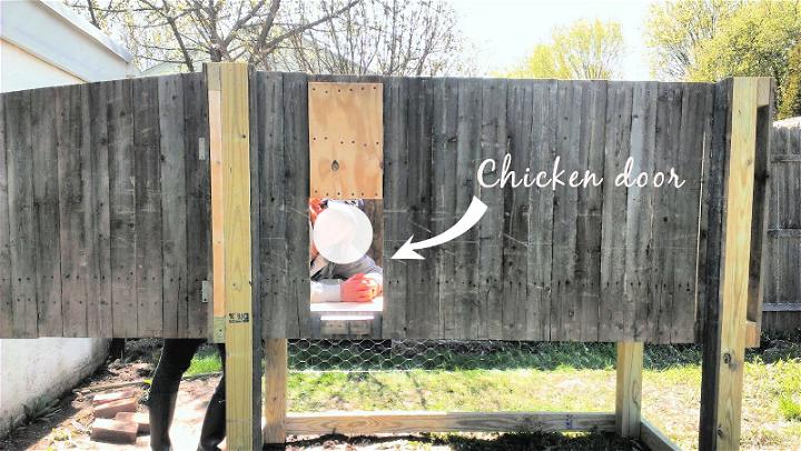 chicken coop door