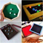 Learn how To Make a Dice Tray (15 DIY Dice Tray Ideas)