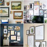 50 Unique Gallery Wall Ideas To Display Your Family Photos