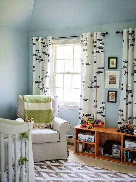 diy home decor curtains with DIY stamp