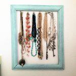 DIY Necklace Holder Tutorial