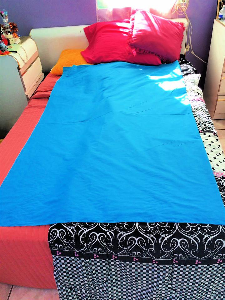diy weighted blanket cover