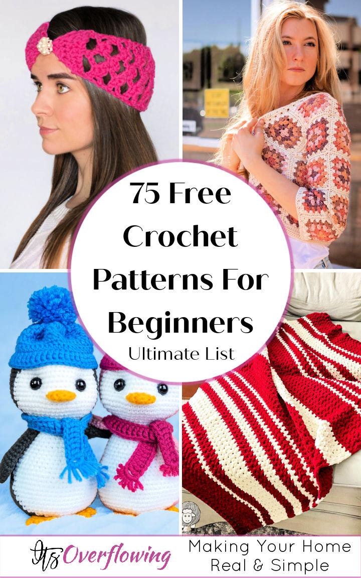free crochet patterns