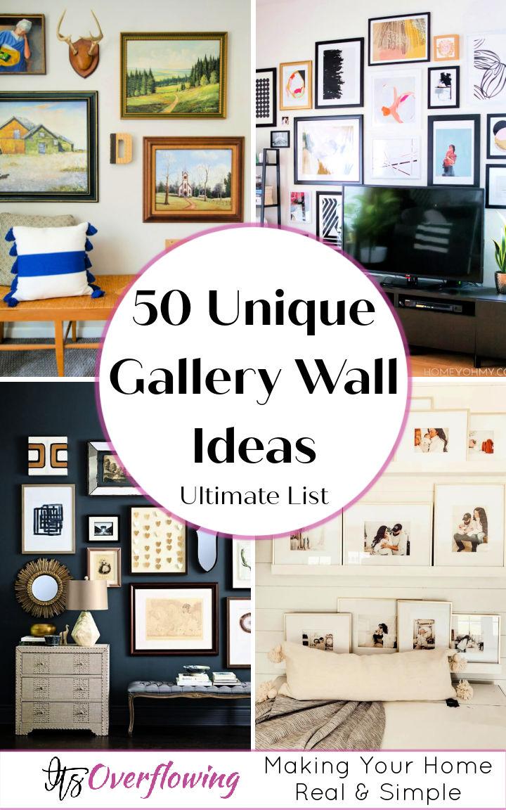 gallery wall ideas