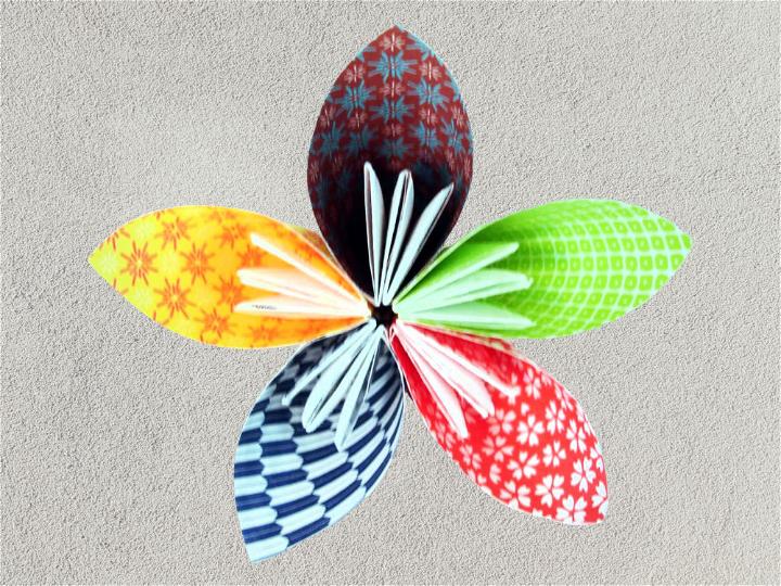 origami flower