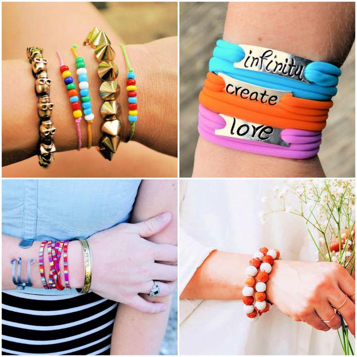 50 Simple Friendship Bracelet Patterns for Everyone