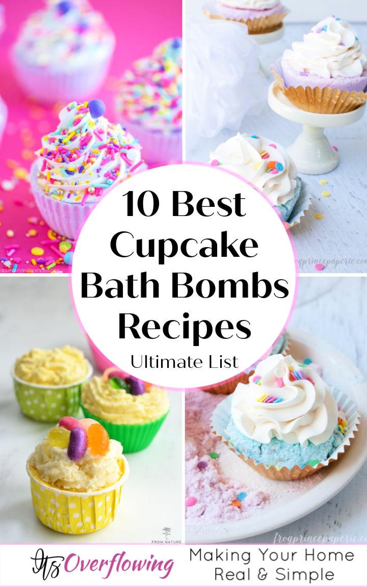 10 Best Cupcake Bath Bombs Recipe