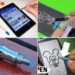 10 Easy DIY Stylus Anyone Can Make in Few Minutes - Homemade Stylus