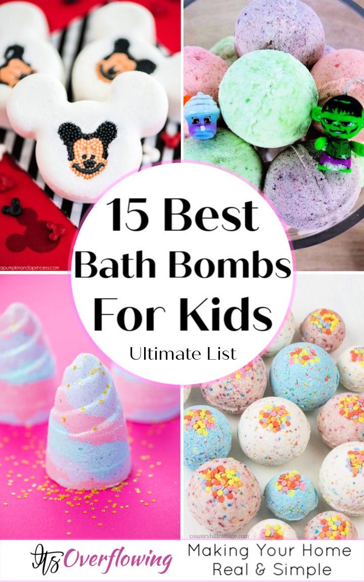 15 Best Bath Bombs For Kids
