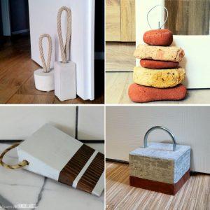 15 DIY Door Stopper Ideas To Make At Home