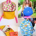 16 Free DIY Backpack Patterns (Backpack Sewing Pattern)