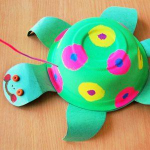 22 diy turtle craft ideas for preschoolers and toddlers