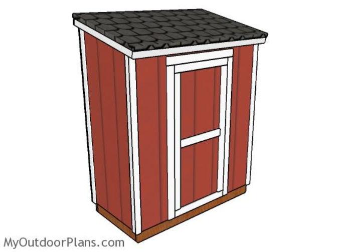 DIY 3×6 Lean to Shed Ideas