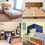 30 Free DIY Platform Bed Plans (How To Build Guide)