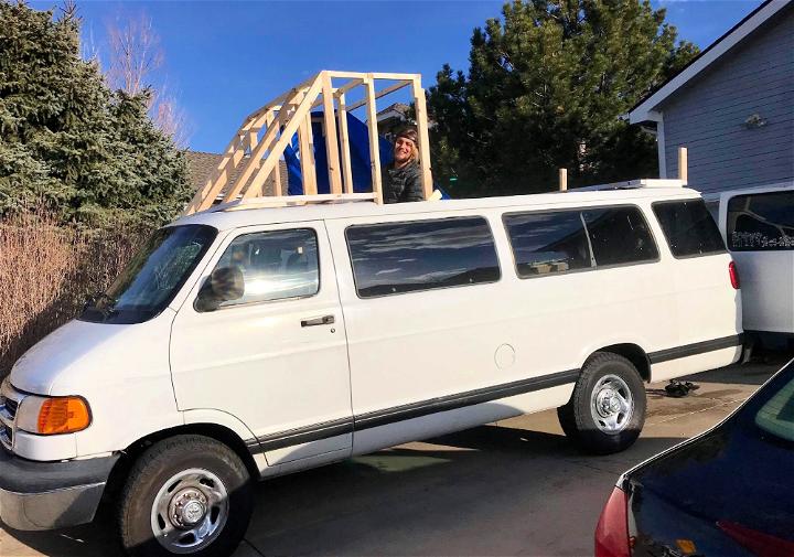 van roof extension for sale