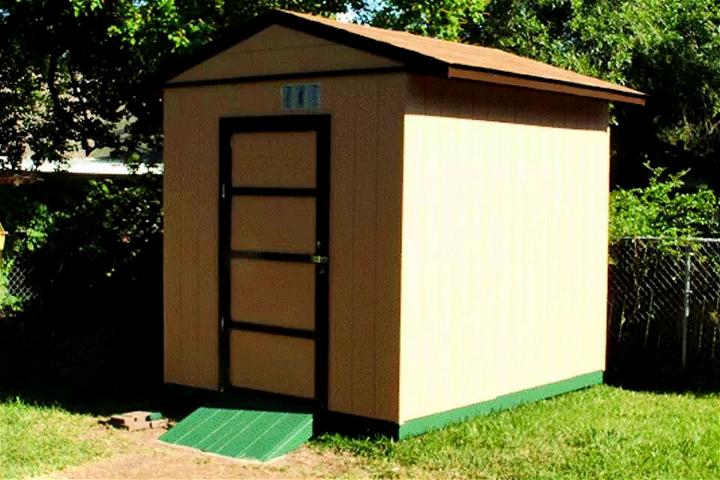 Building a 8x10 Storage Shed