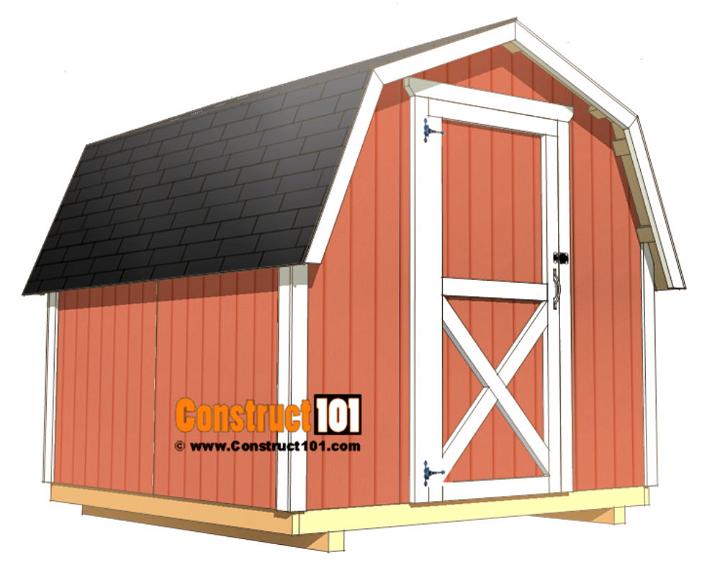 How to Build a 8x8 Barn Shed