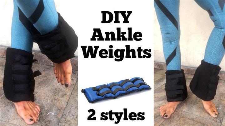 Affordable and Easy DIY Ankle Weights