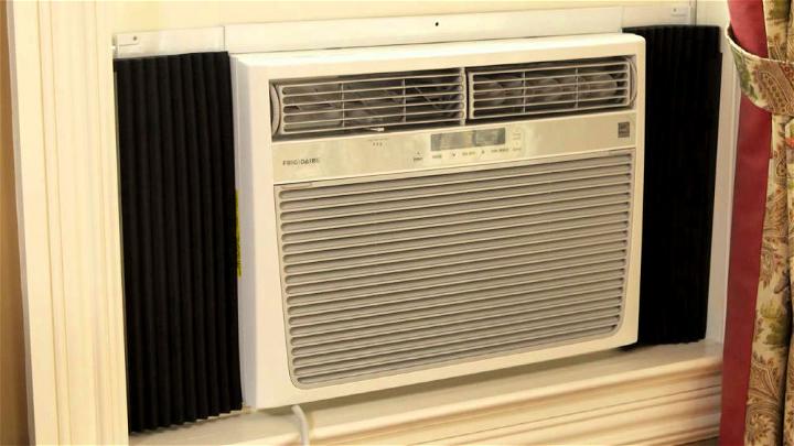 Air Conditioner Window Panel
