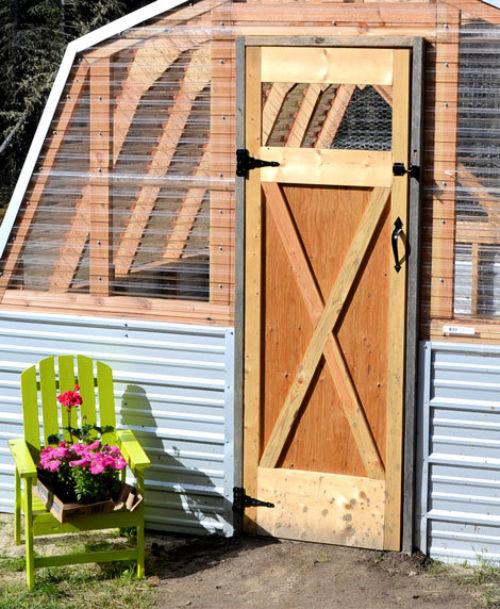 Ana White Barn Shed Door Plan