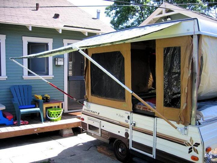 Awning for Pop Up Tent Trailer