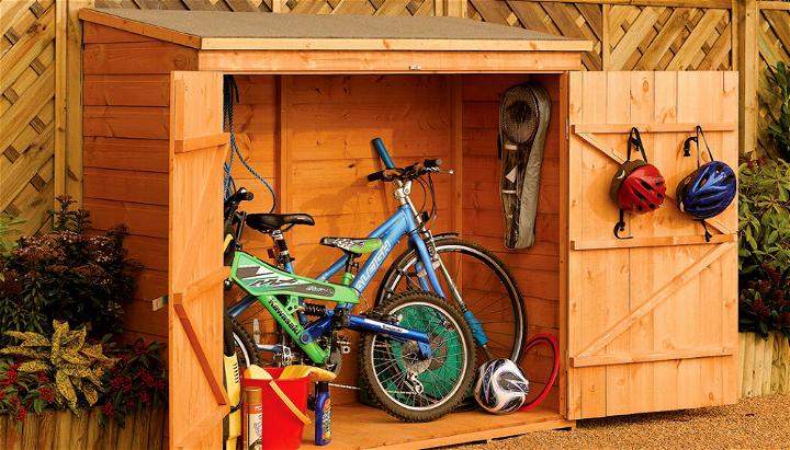 Bicycle Storage Sheds