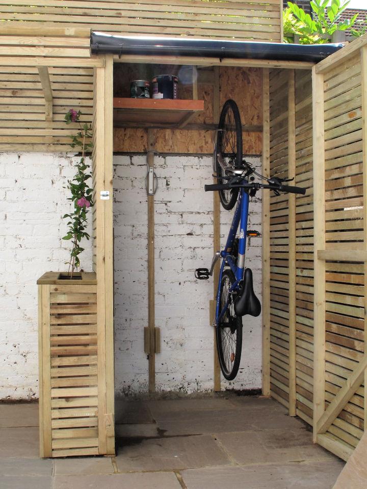Bike Garage Storage Shed