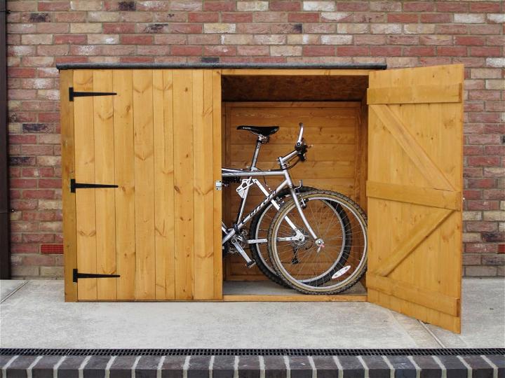 Bike Storage Shed Plan