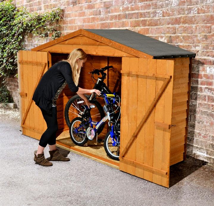 Bike Storage Shed for Small Garden