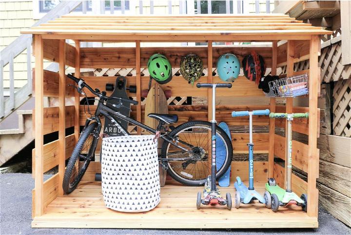 Bike Storage Shed for Your Home