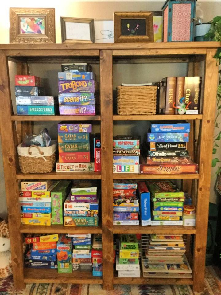 Board Game Shelf Envy