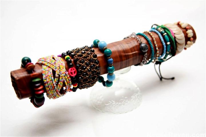 20 Simple DIY Bracelet Holder Ideas  DIY Bracelet Display