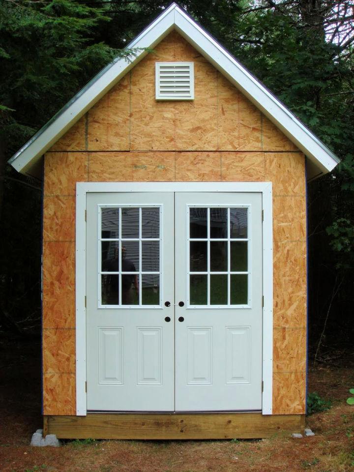 Brilliant Shed Door Design