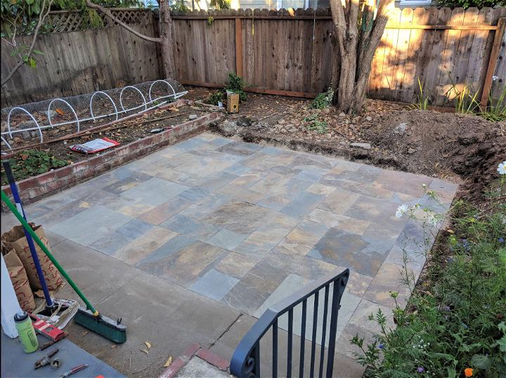 Build Concrete Patio in a Weekend